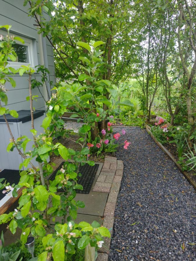 Tuinhuisje In Het Groen Almere Exteriér fotografie