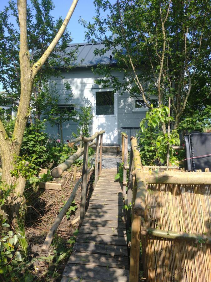 Tuinhuisje In Het Groen Almere Exteriér fotografie