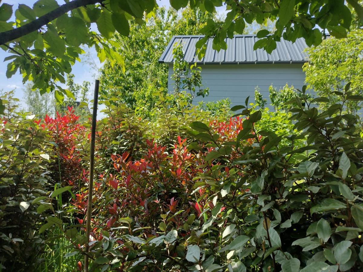 Tuinhuisje In Het Groen Almere Exteriér fotografie