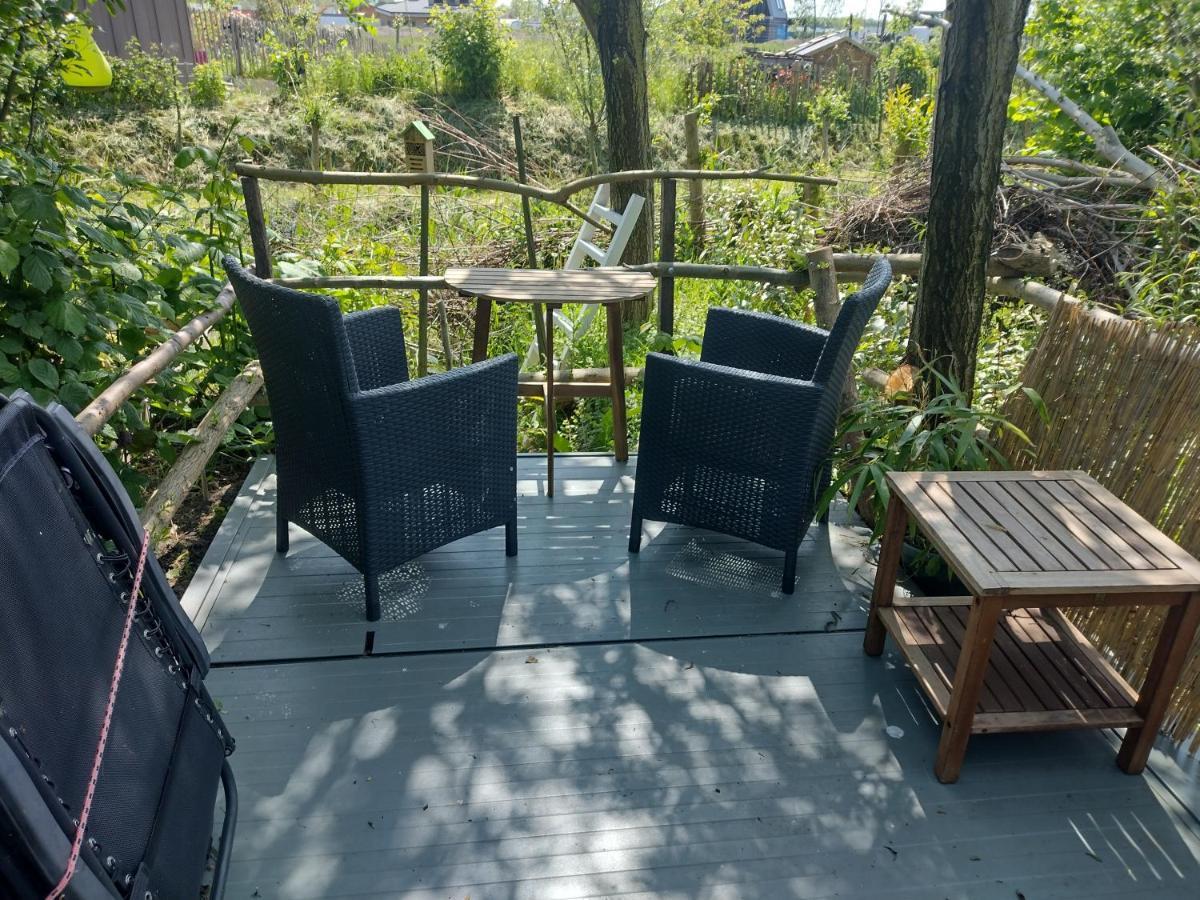 Tuinhuisje In Het Groen Almere Exteriér fotografie