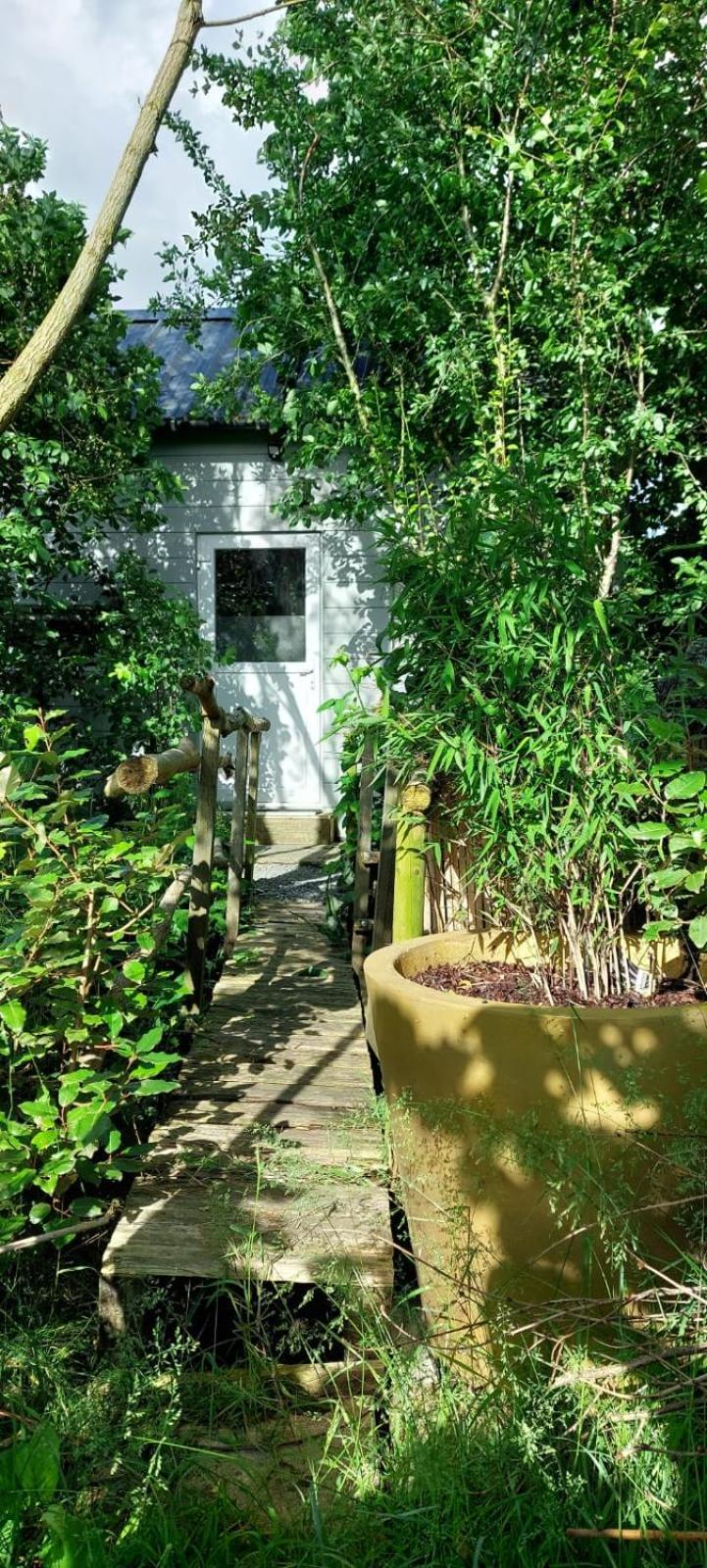 Tuinhuisje In Het Groen Almere Exteriér fotografie