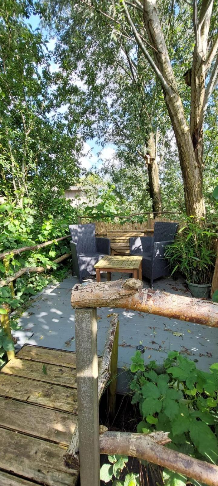 Tuinhuisje In Het Groen Almere Exteriér fotografie